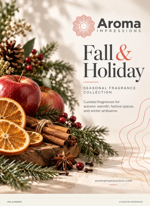 Aroma Impressions Fall and Holiday Seasonal Fragrance Collection cover