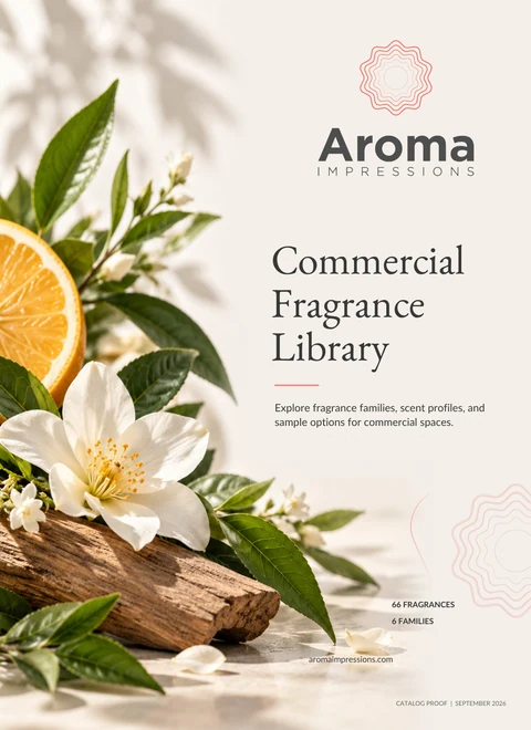 Aroma Impressions Commercial Fragrance Library cover