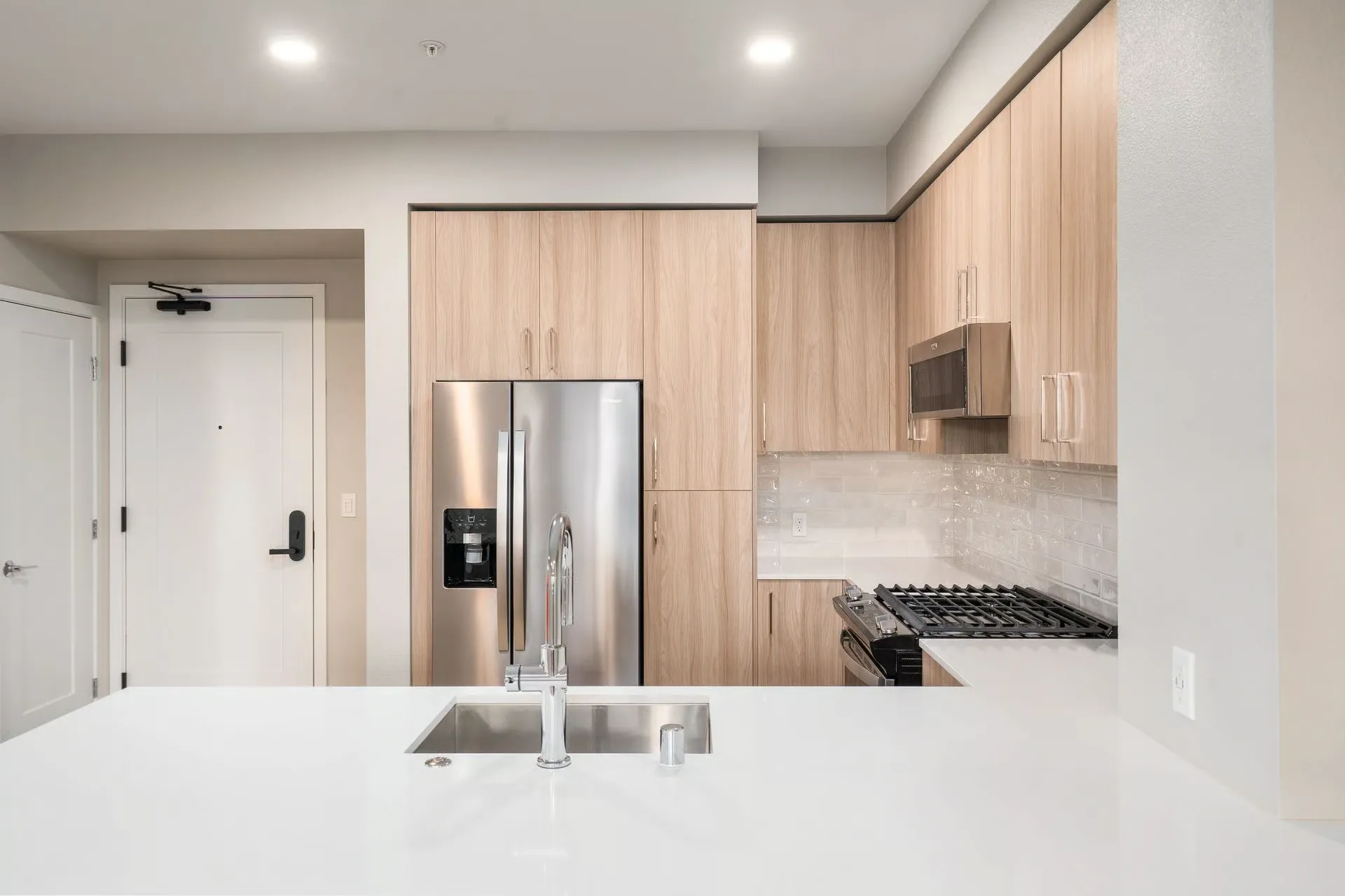 Kitchen cabinets