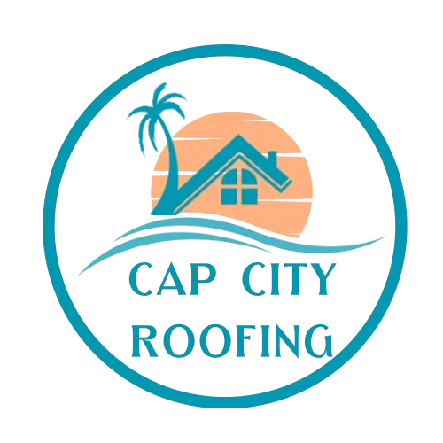cap city roofing logo