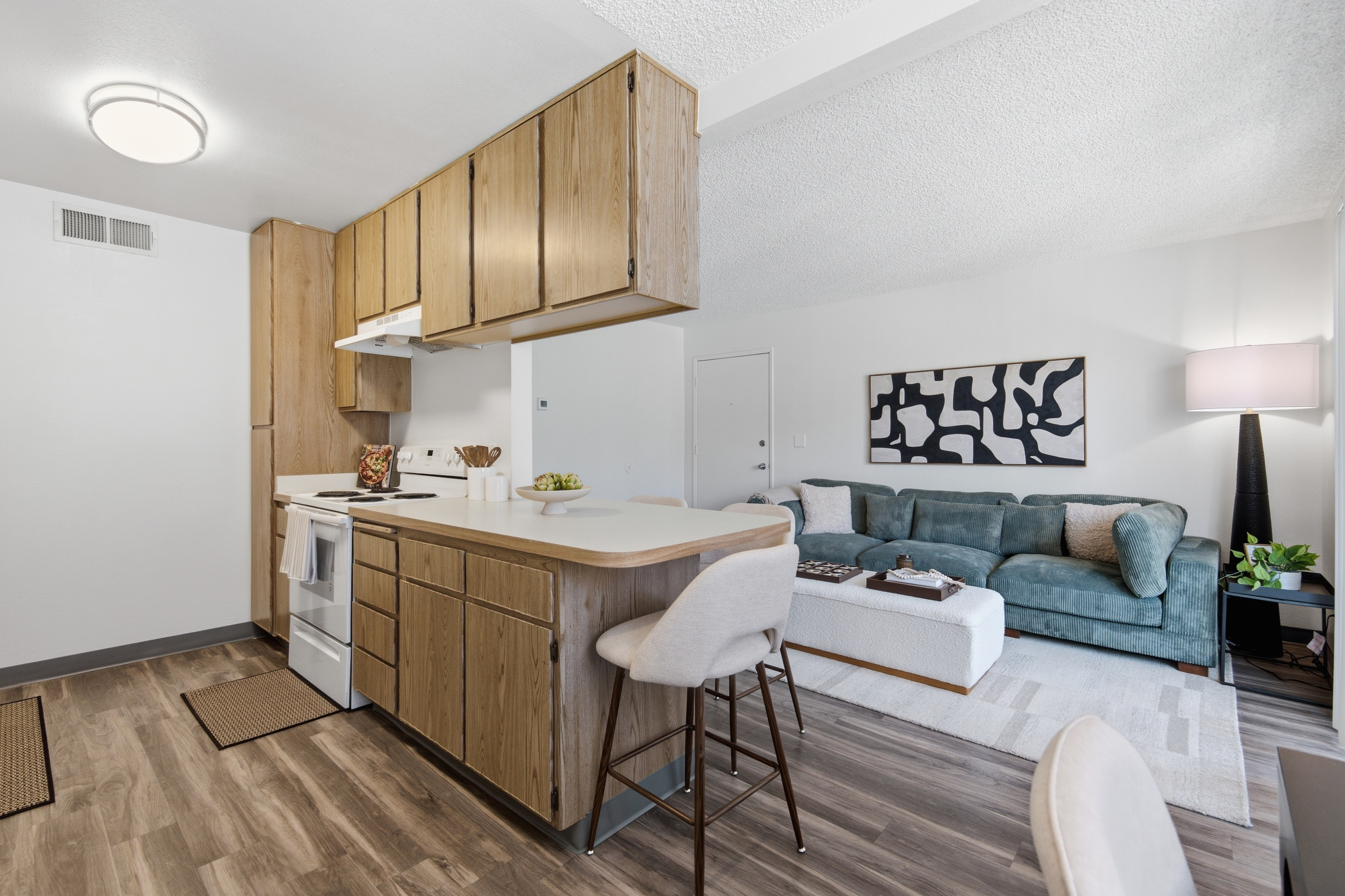 Apartment kitchen