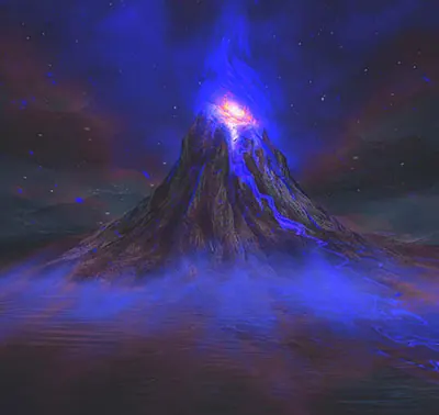 Blue Lava