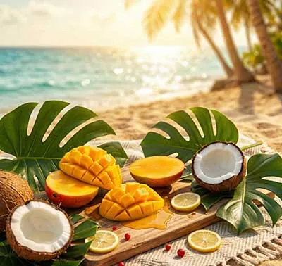 Coconut Mango
