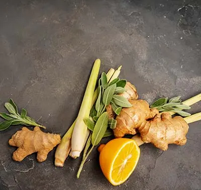 Lemongrass Sage