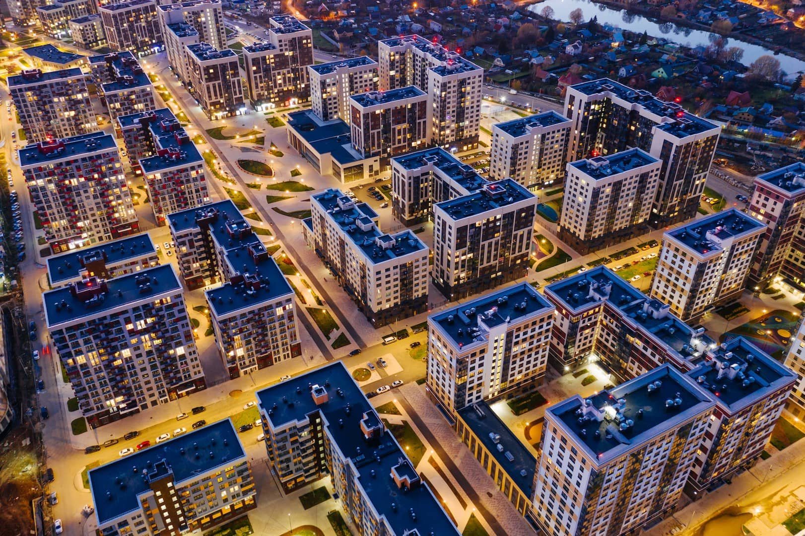 El Barrio Español de Moscú, diseñado por EDDEA y Atlántica, ya es visible