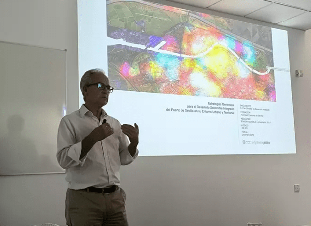 De Cárdenas sobre el nuevo Distrito Urbano Portuario de Sevilla: “Será una zona habitable, inclusiva y conectada”