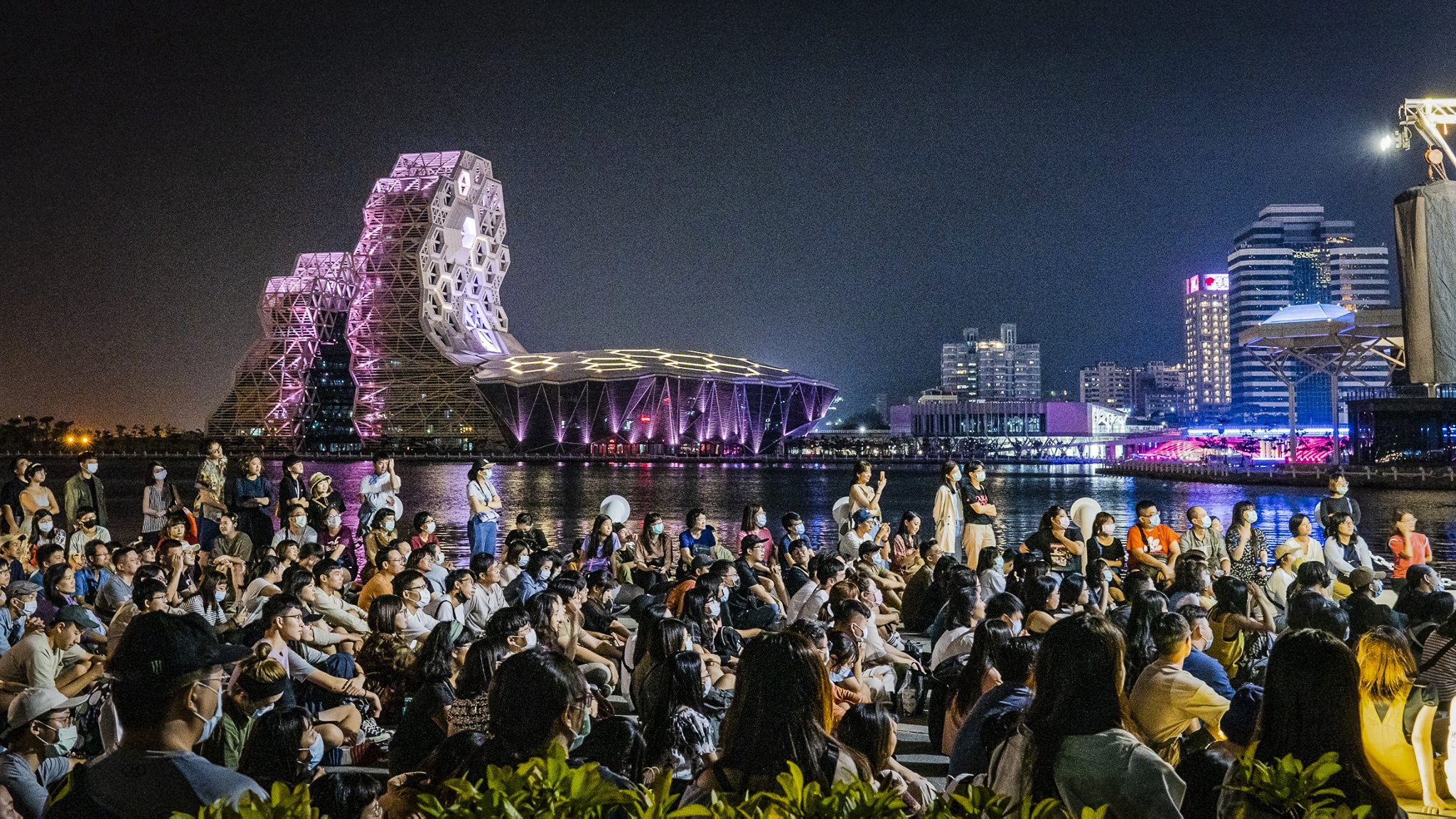 EDDEA celebra la inauguración del Pop Music Center en Taiwán