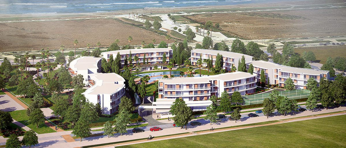 Costa Infinity: una imagen residencial nueva para Costa Ballena