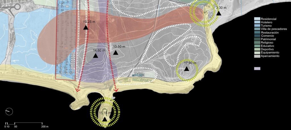 Estrategia de integración turística, Taghazout, Marruecos