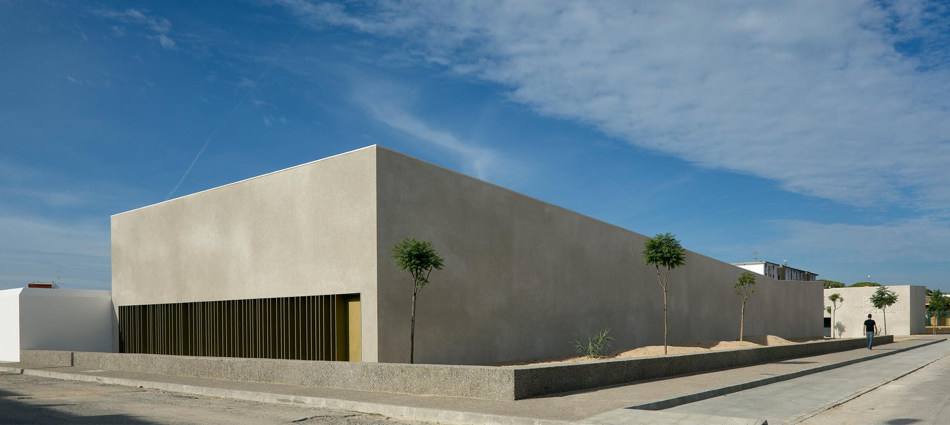Piscina municipal, Barbate, Cádiz