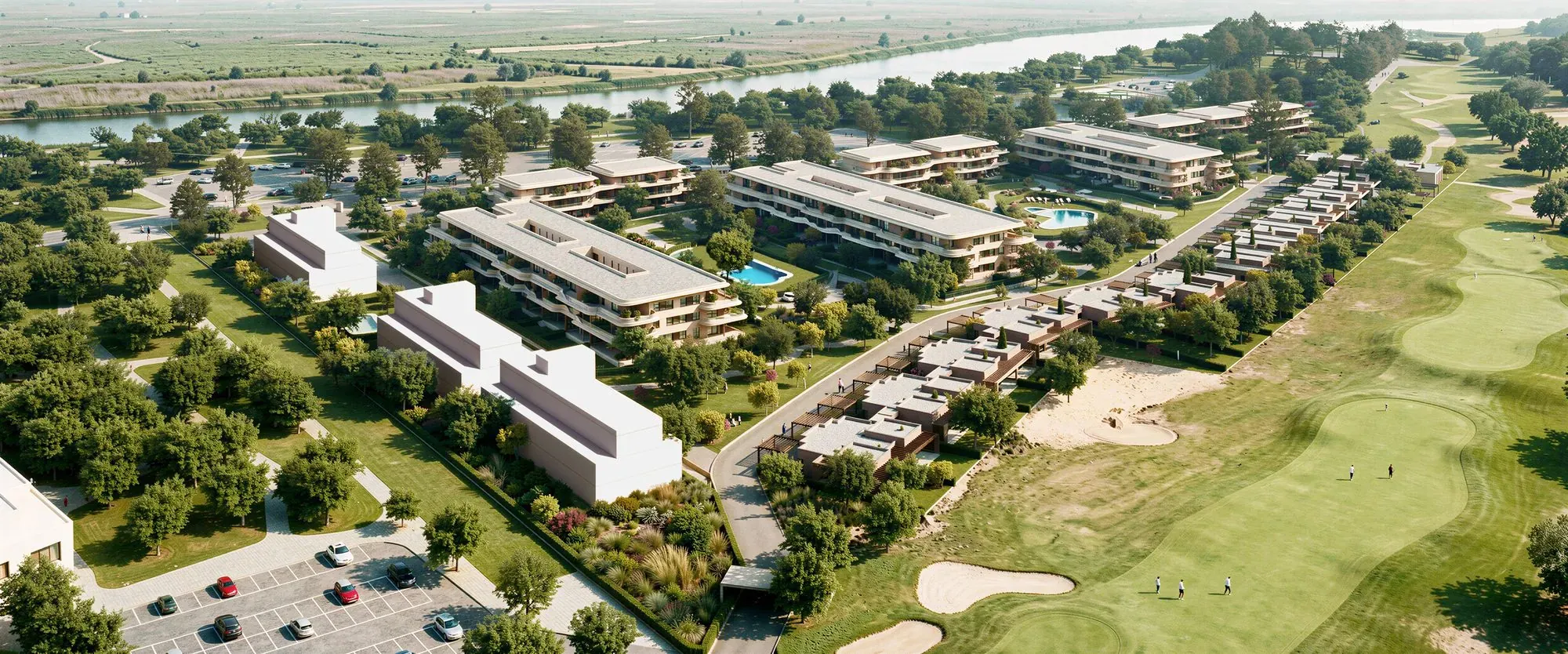 Conjunto residencial Canela Green, Isla Canela, Huelva
