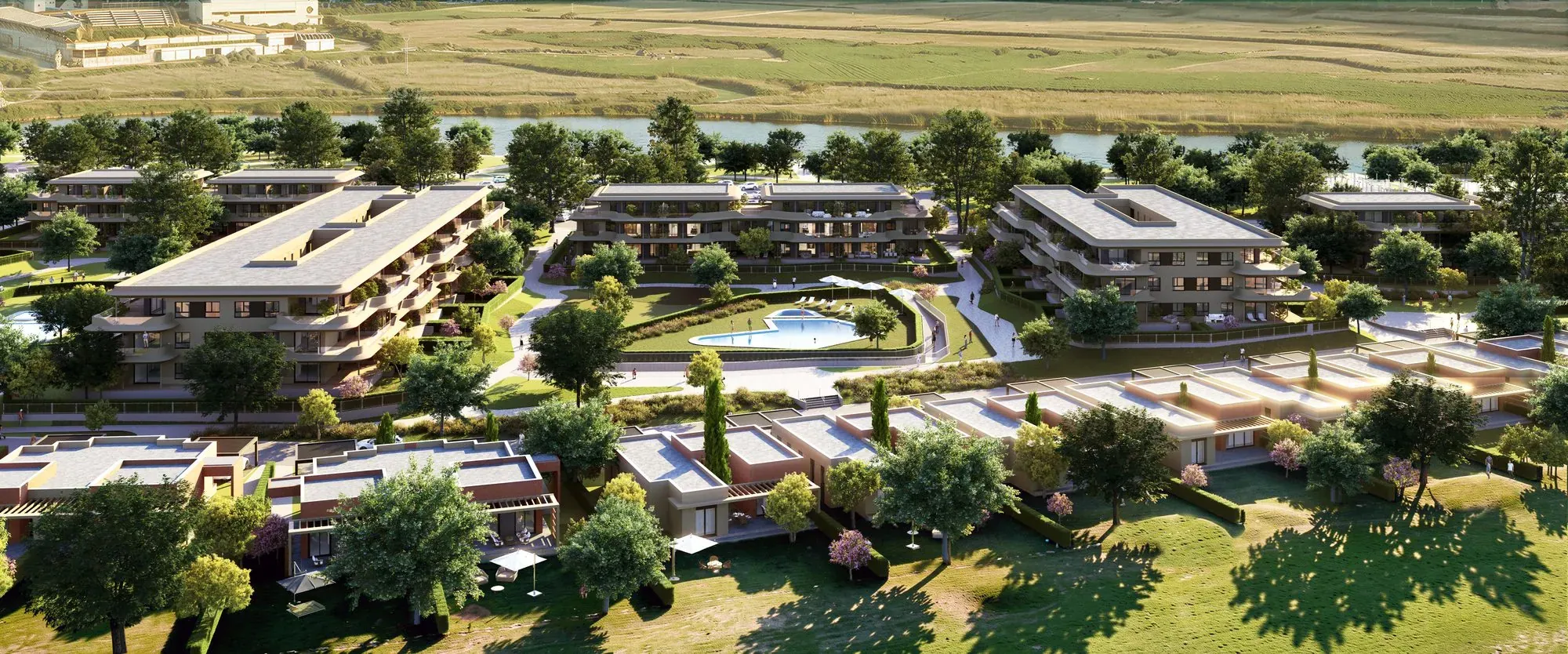 Conjunto residencial Canela Green, Isla Canela, Huelva
