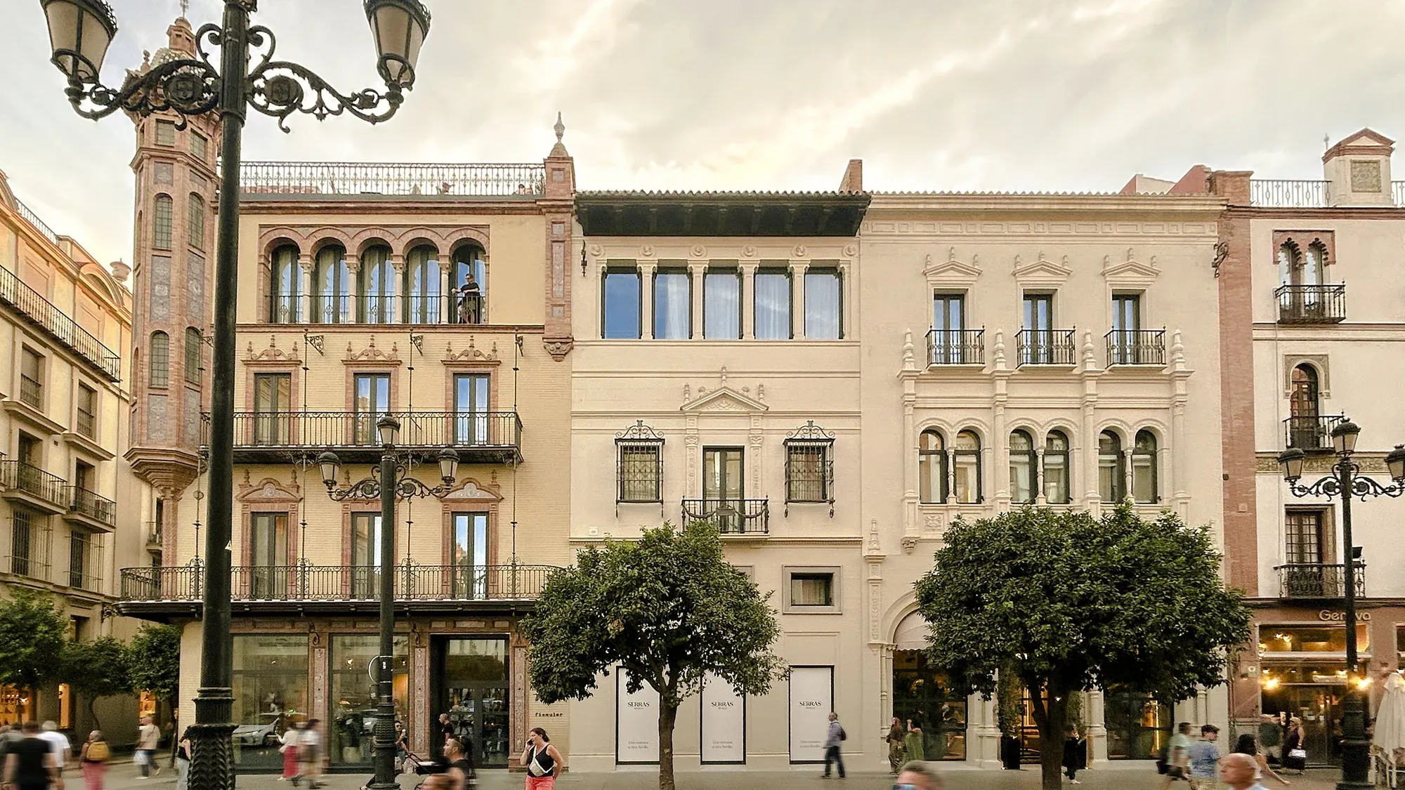 Hotel 5* GL Serras, Sevilla