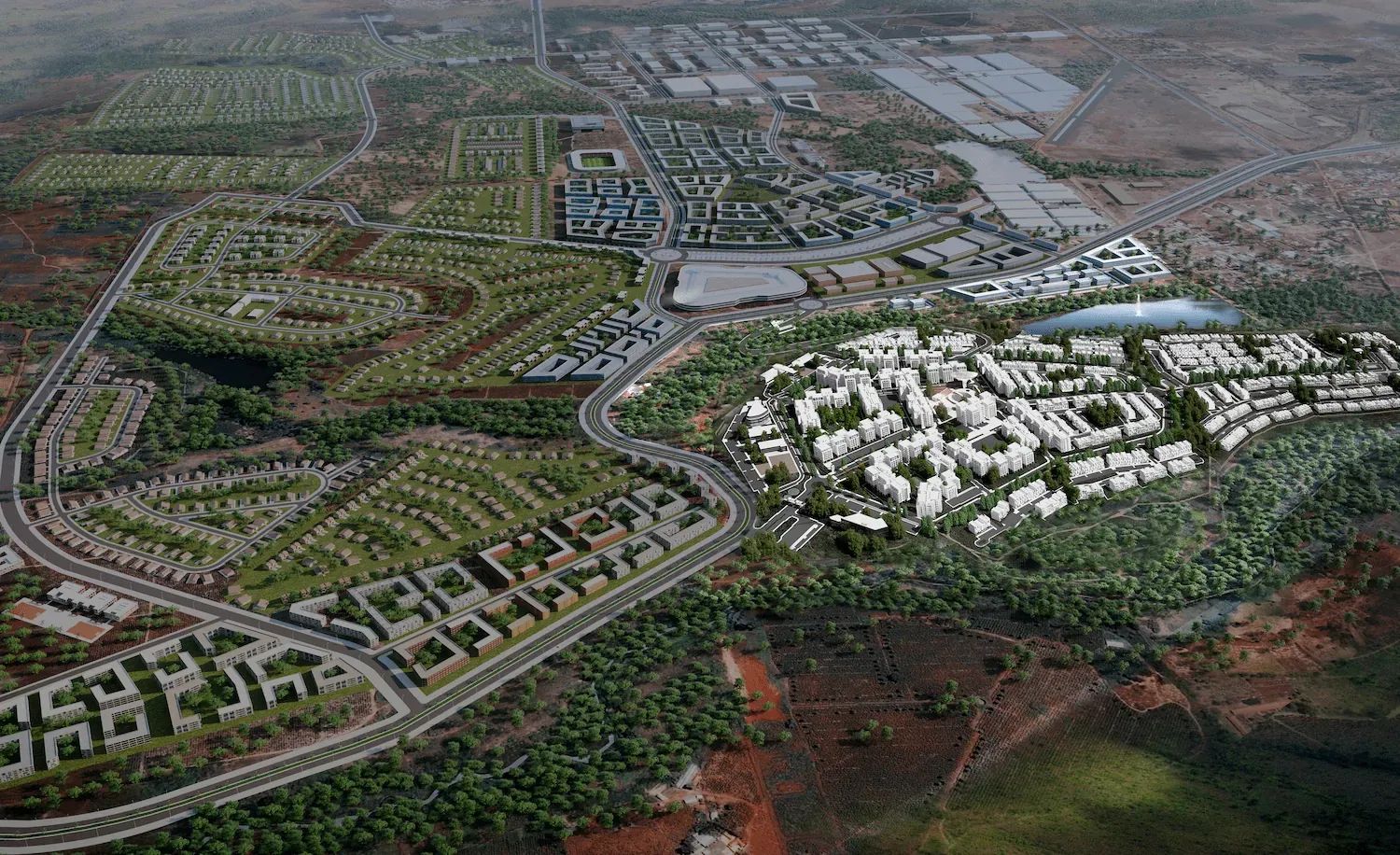 Master plan Tatu Waters, Nairobi, Kenia