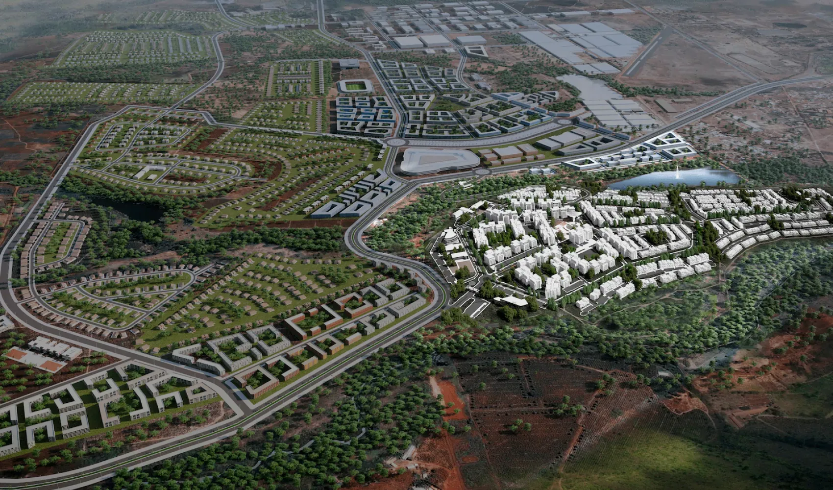 Master plan Tatu Waters, Nairobi, Kenia