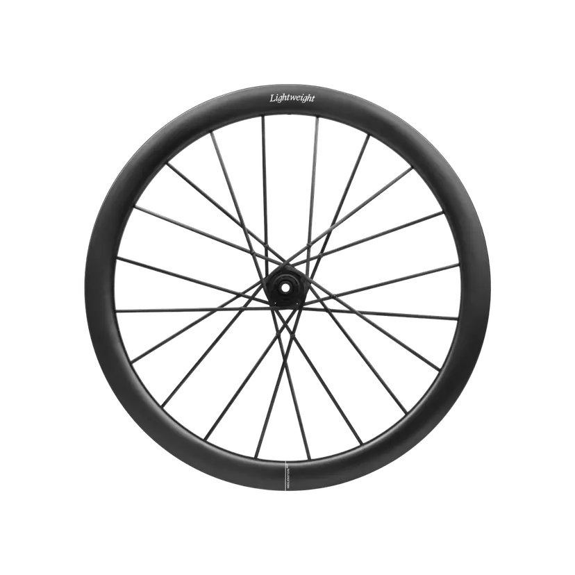 Lightweight carbon wheel
