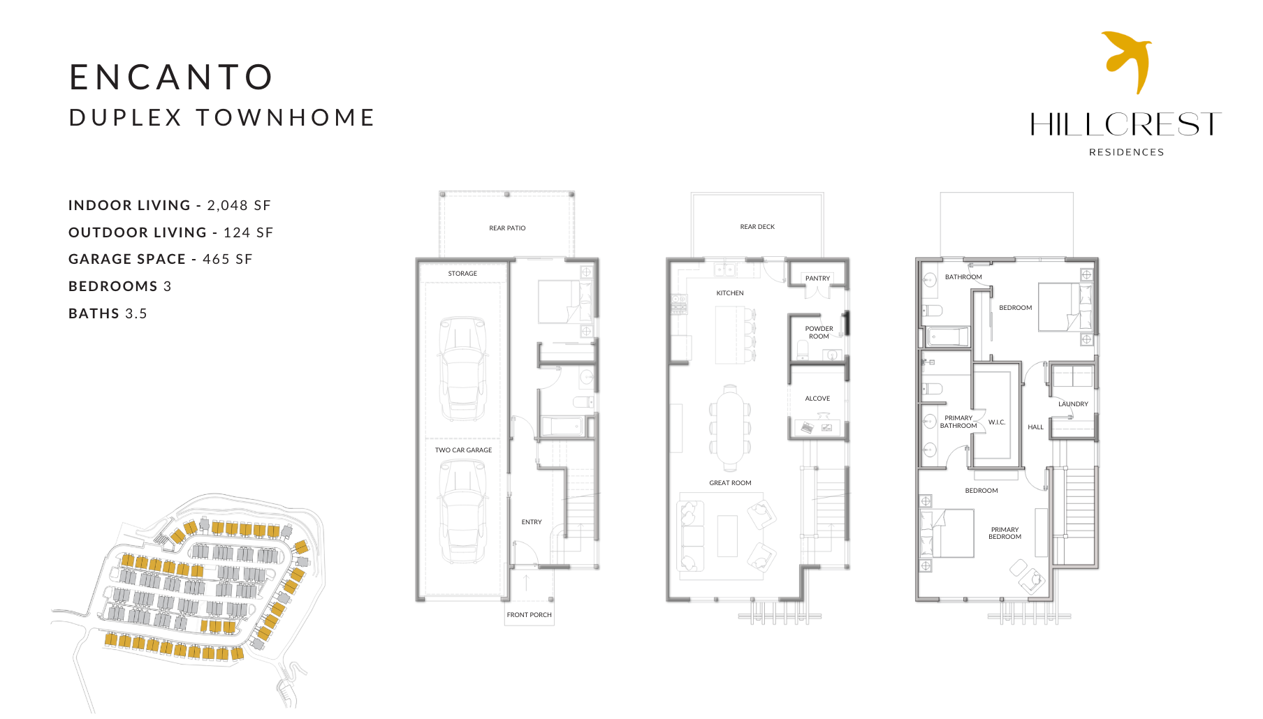 Encanto floor plan
