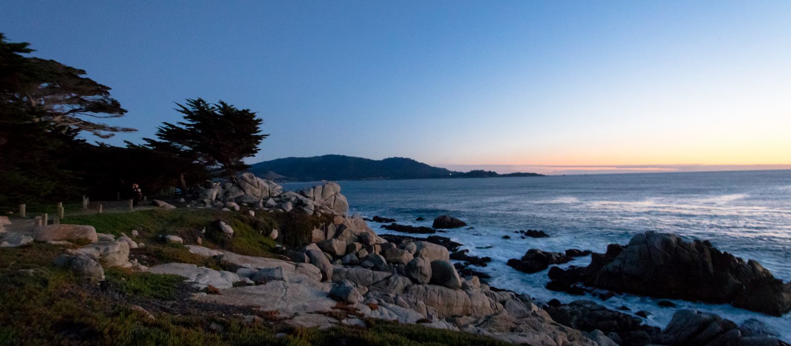 The Monterey Peninsula coastline along 17-Mile Drive