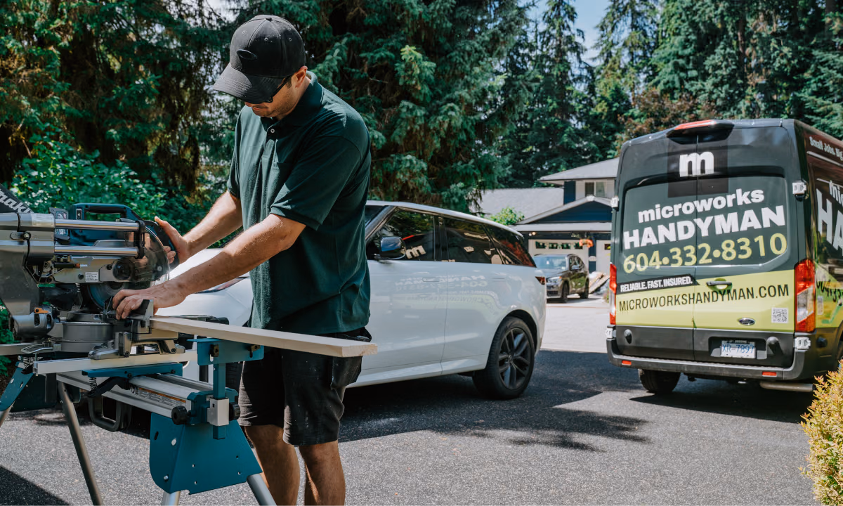 A Different Type of Handyman