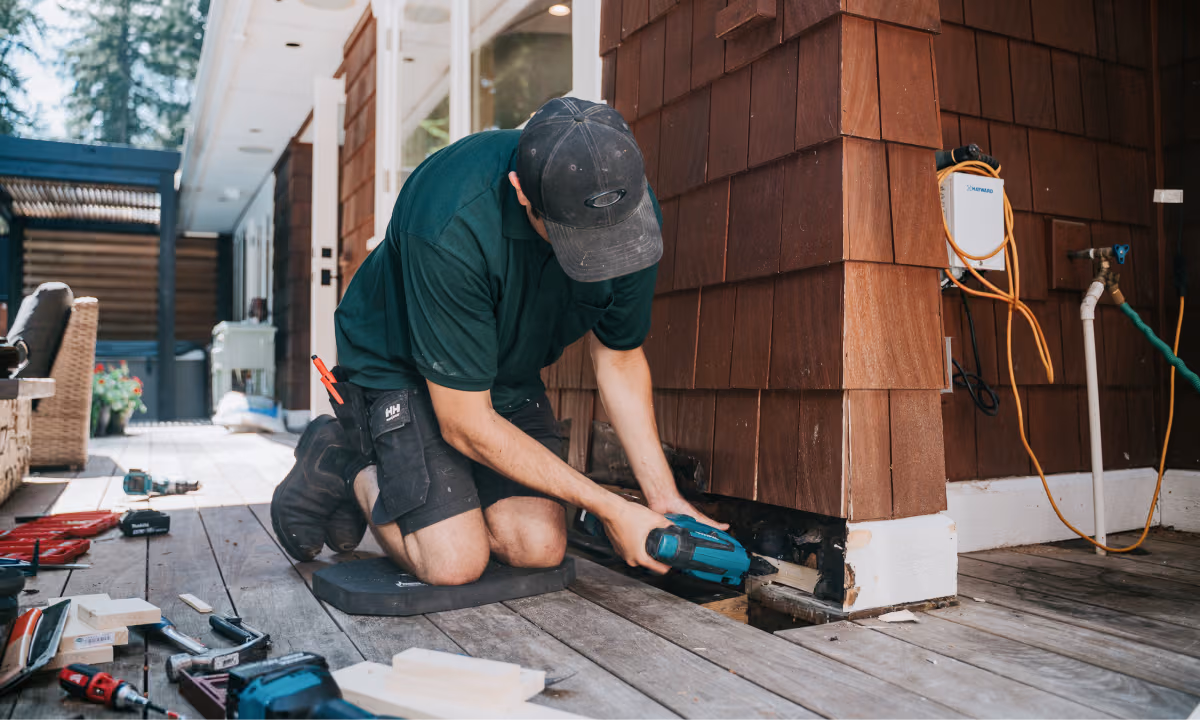 A Different Type of Handyman