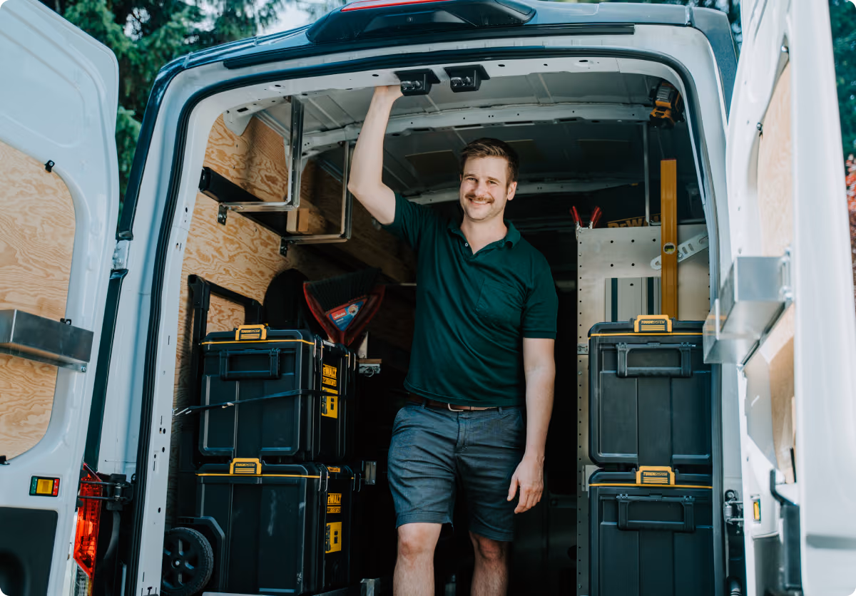 One Visit. One Tech. Your Whole To-Do List Handled.