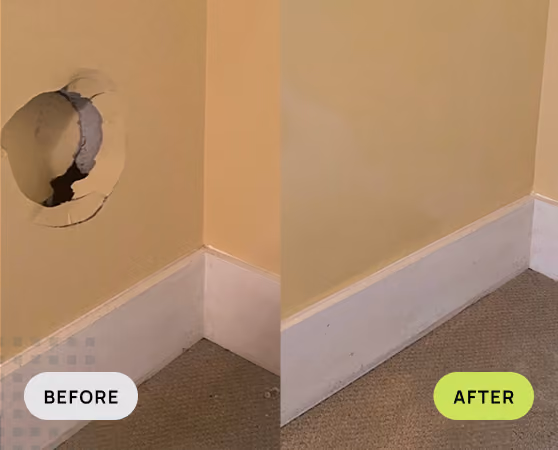 Wall Fixing by Colors