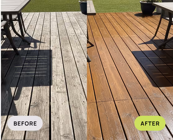 Deck Staining