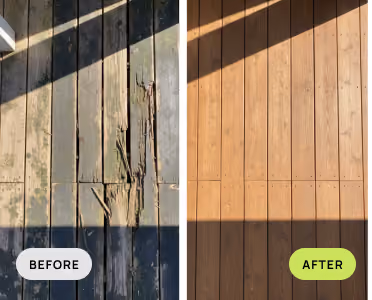 Repaired Decks