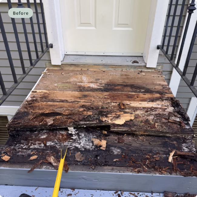 Replacing Before