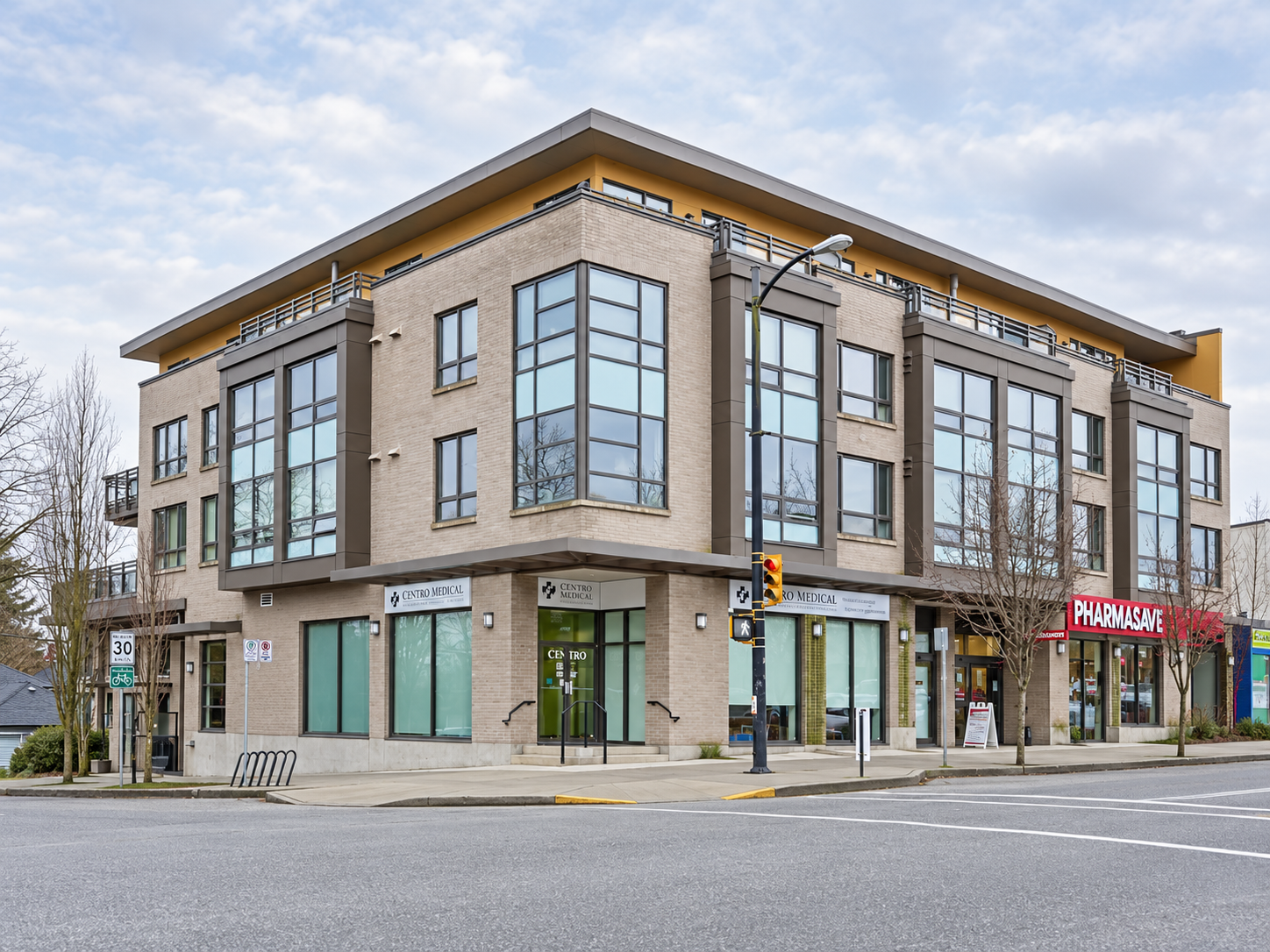 The Riley mixed-use development on Main Street, Vancouver, by RKB Developments
