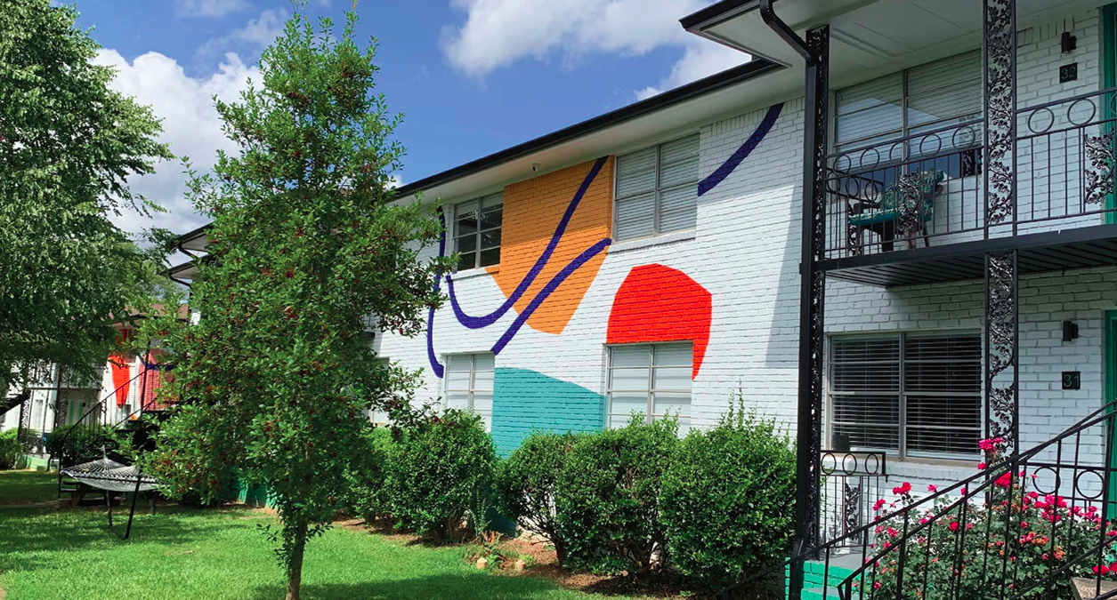 Exterior Building Mural