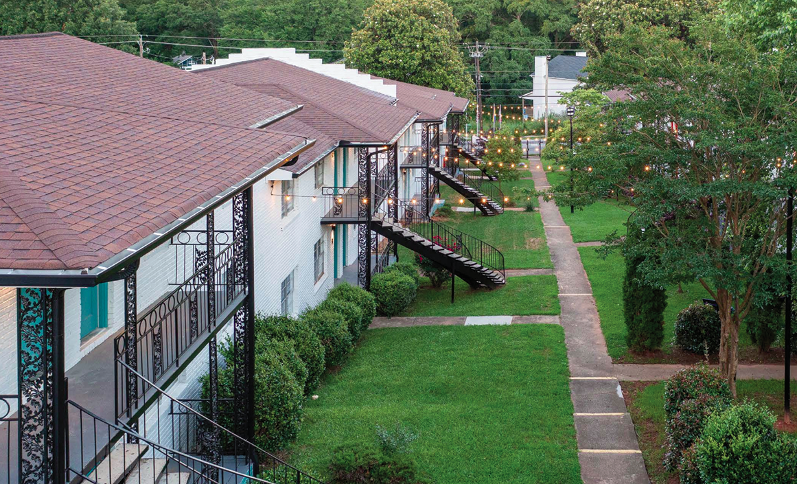 Exterior Quad Area
