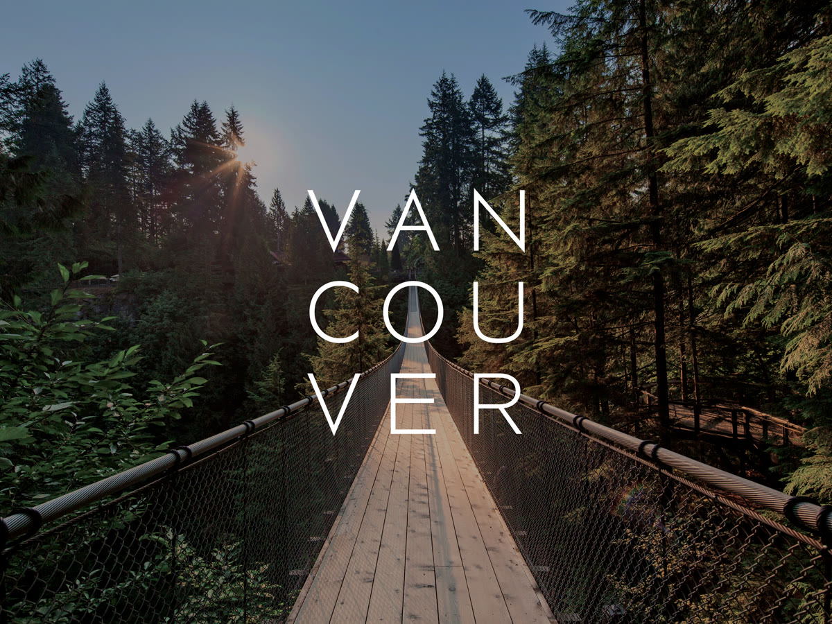 Vancouver Tourism campaign poster