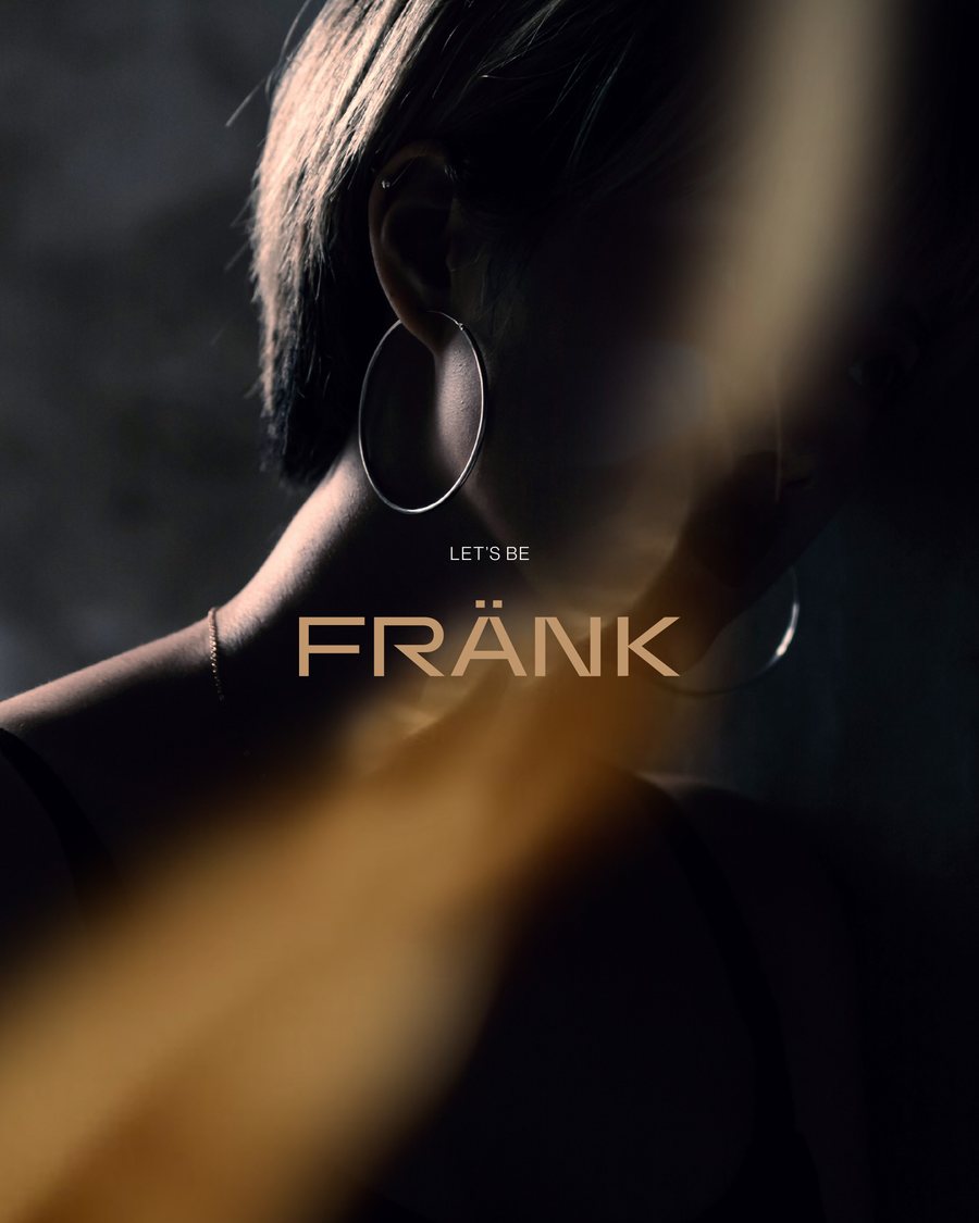 FRÄNK launch campaign portrait