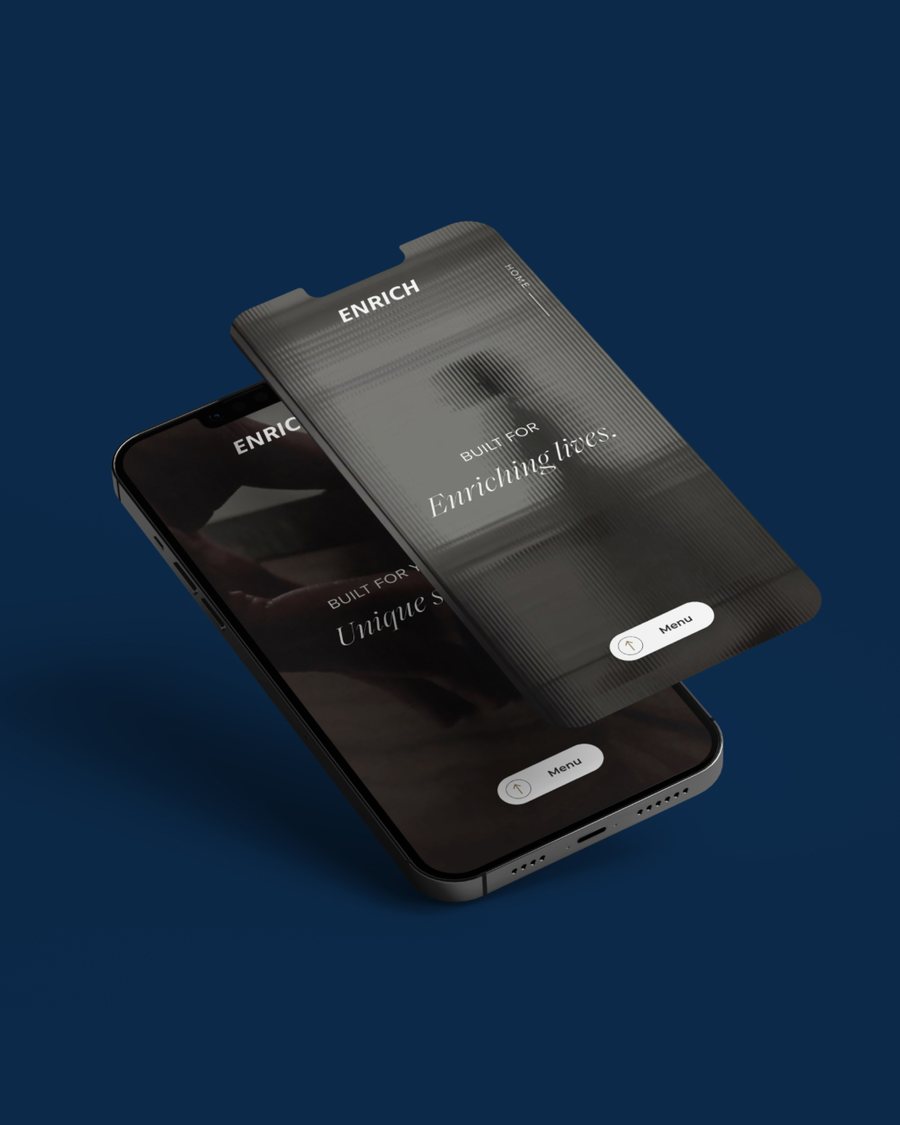 Enrich website on mobile