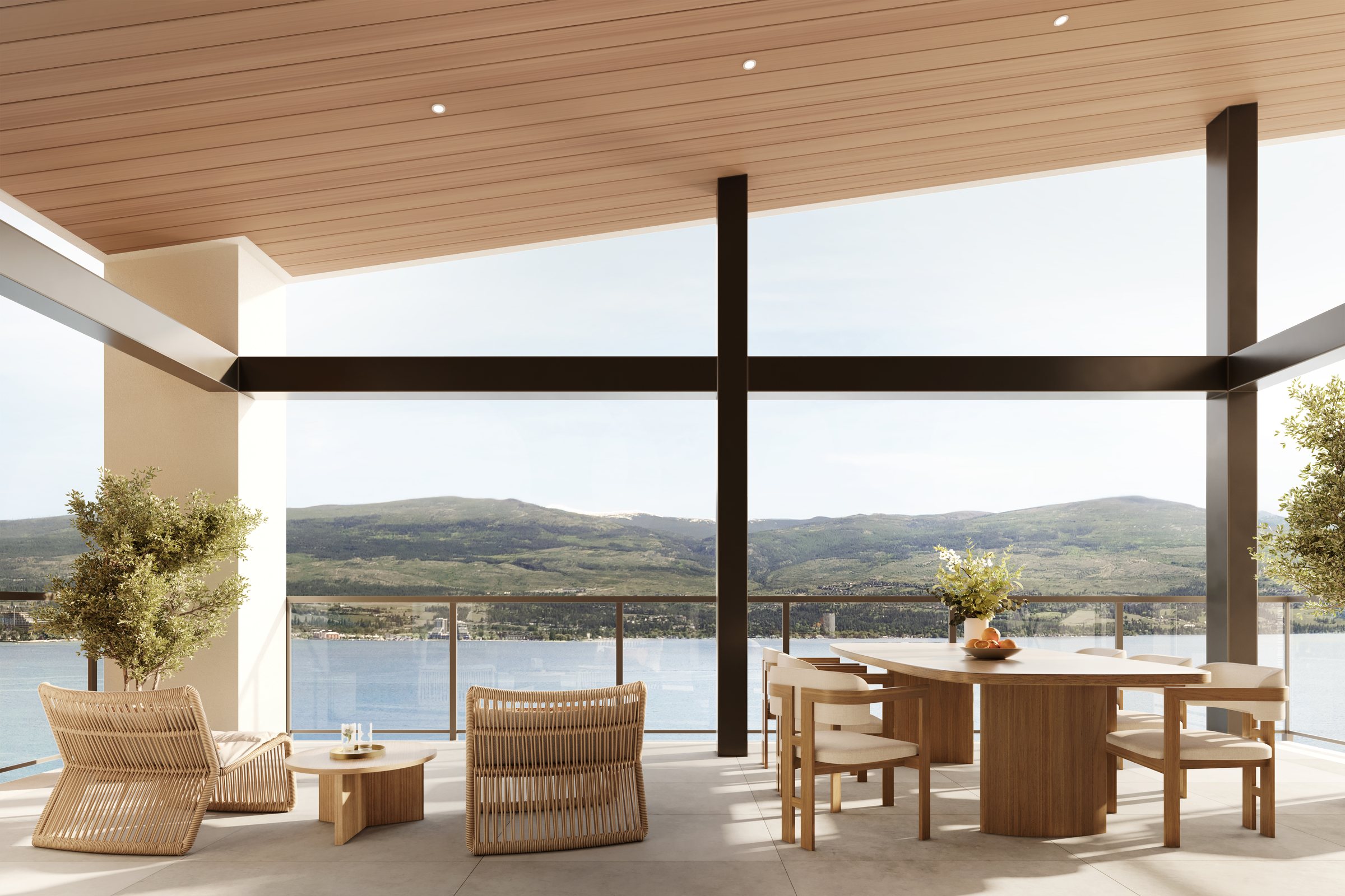 Shelter Bay Condos — balcony