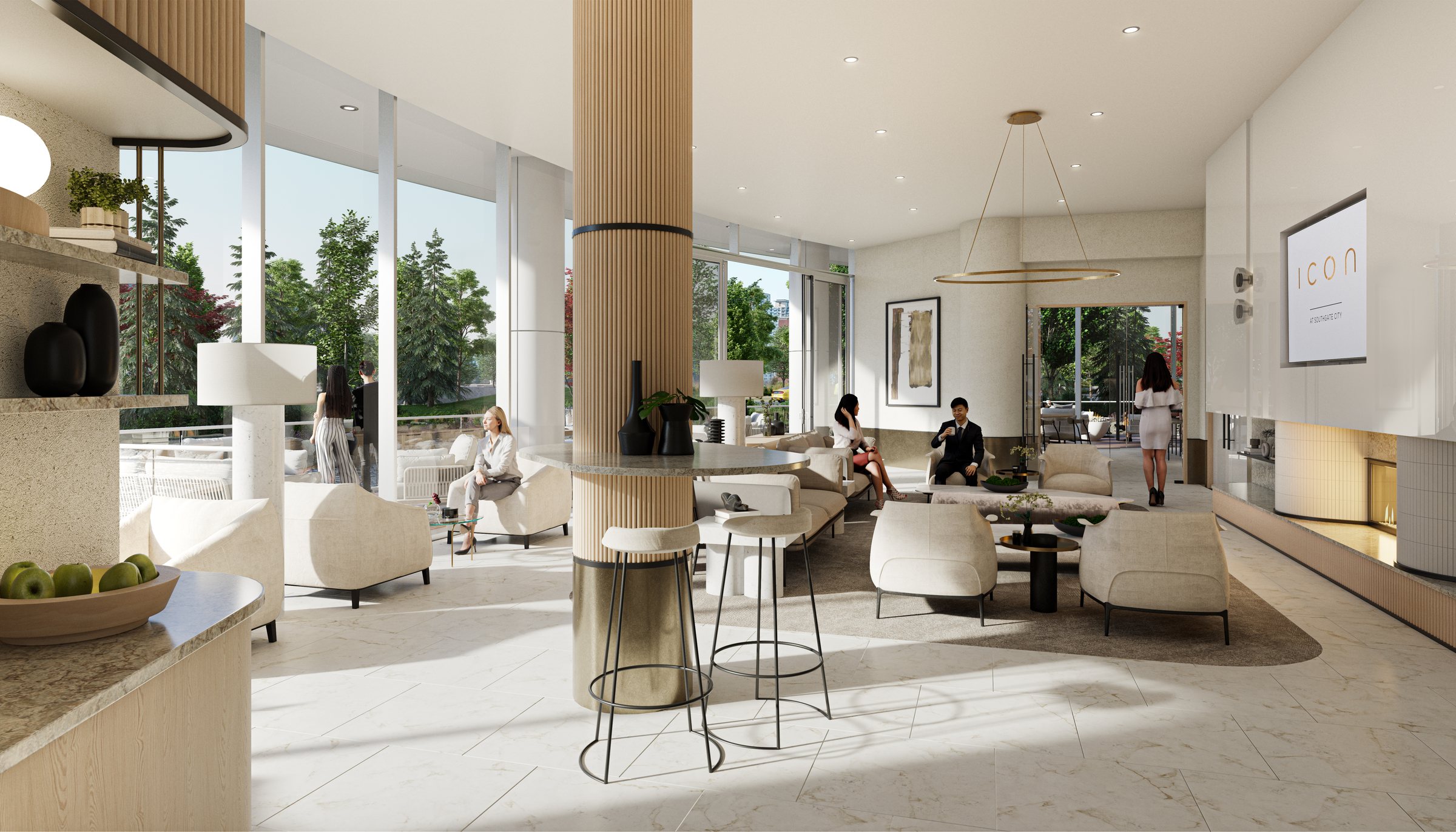 Icon — amenity lounge