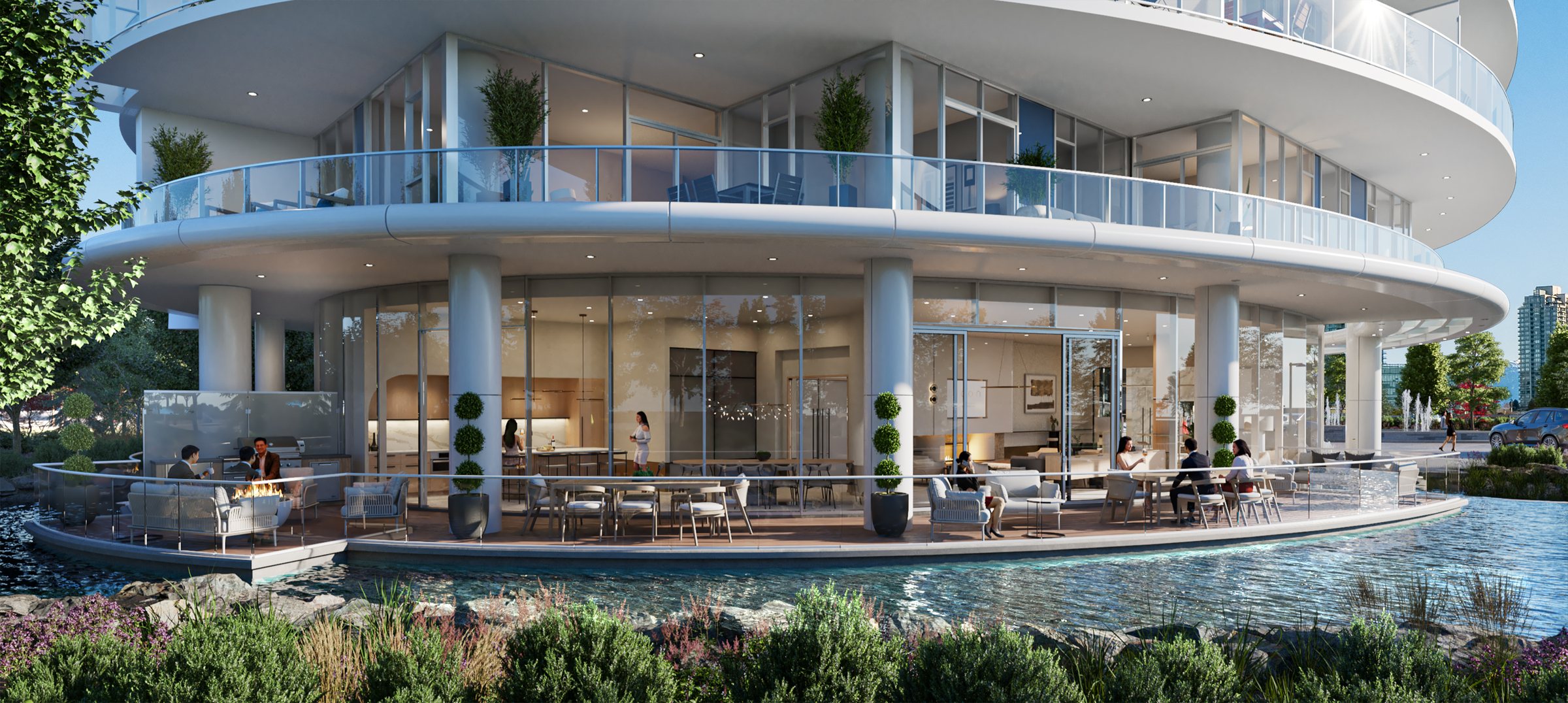 Icon — exterior amenity