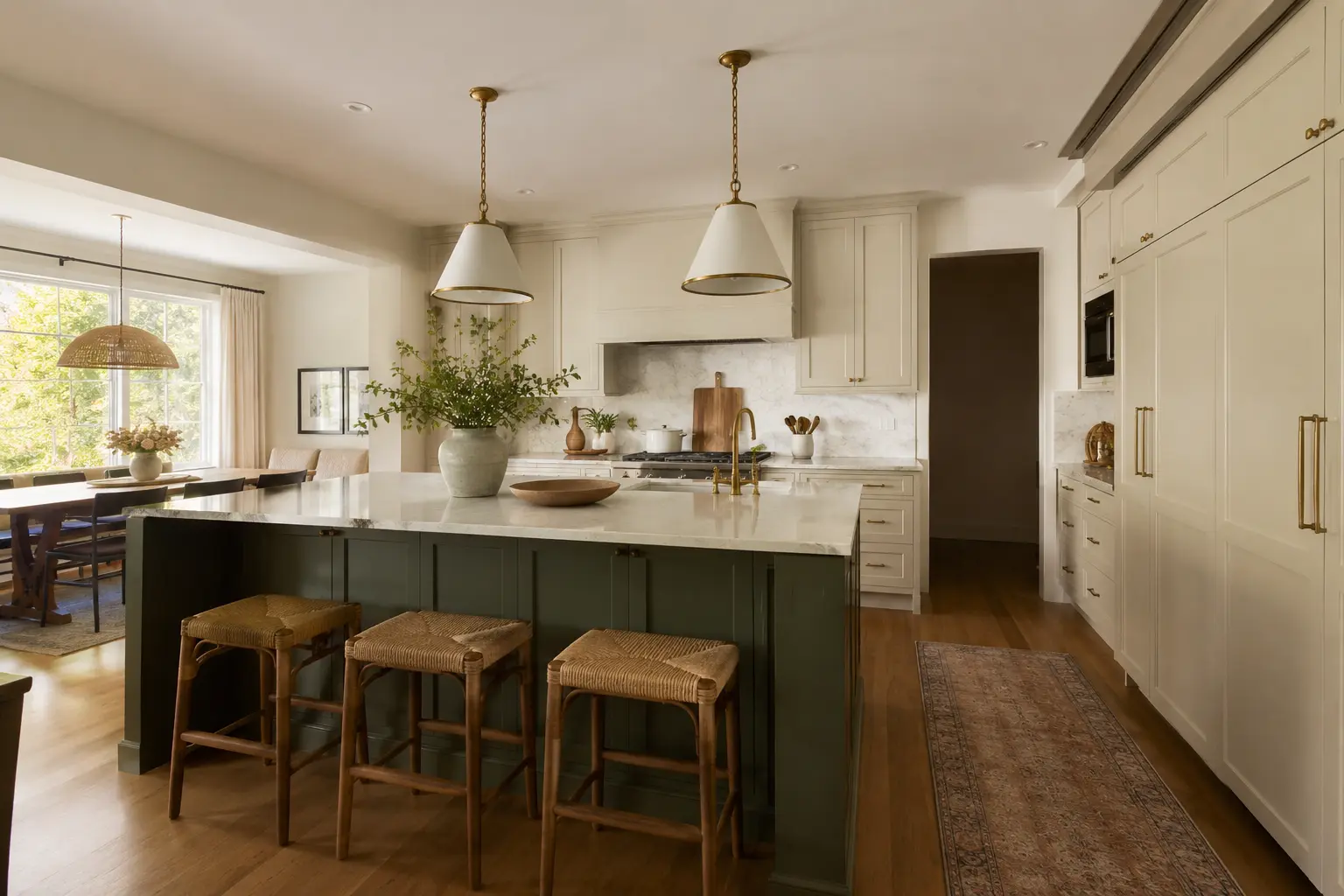 AI-generated remodeling concept
