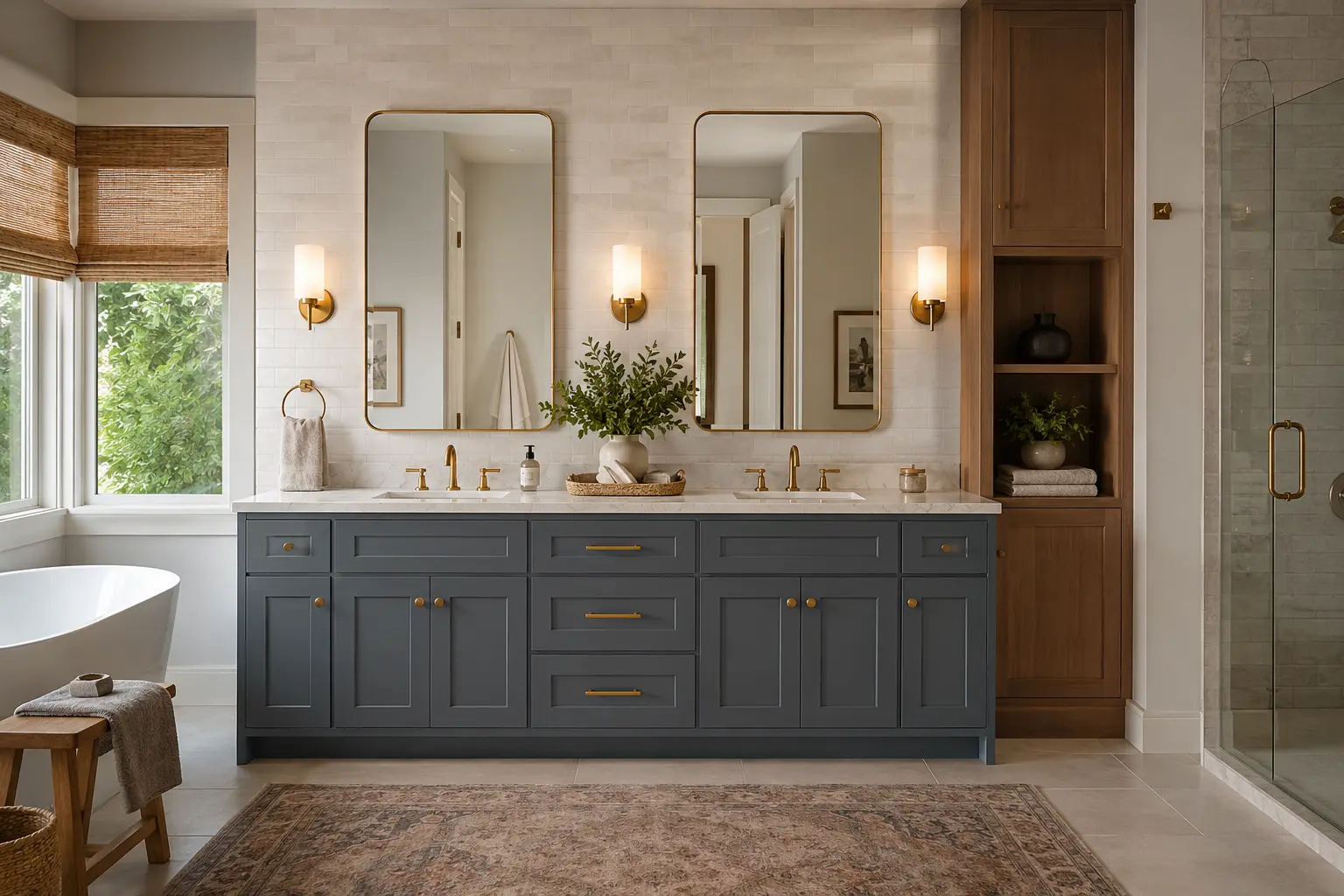 AI-generated remodeling concept