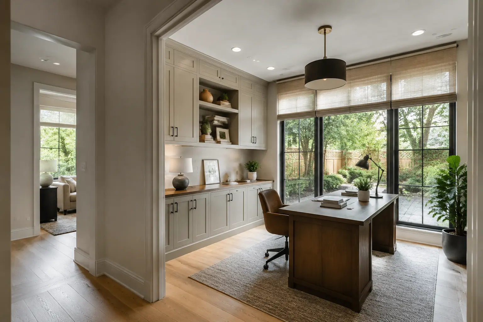 AI-generated remodeling concept