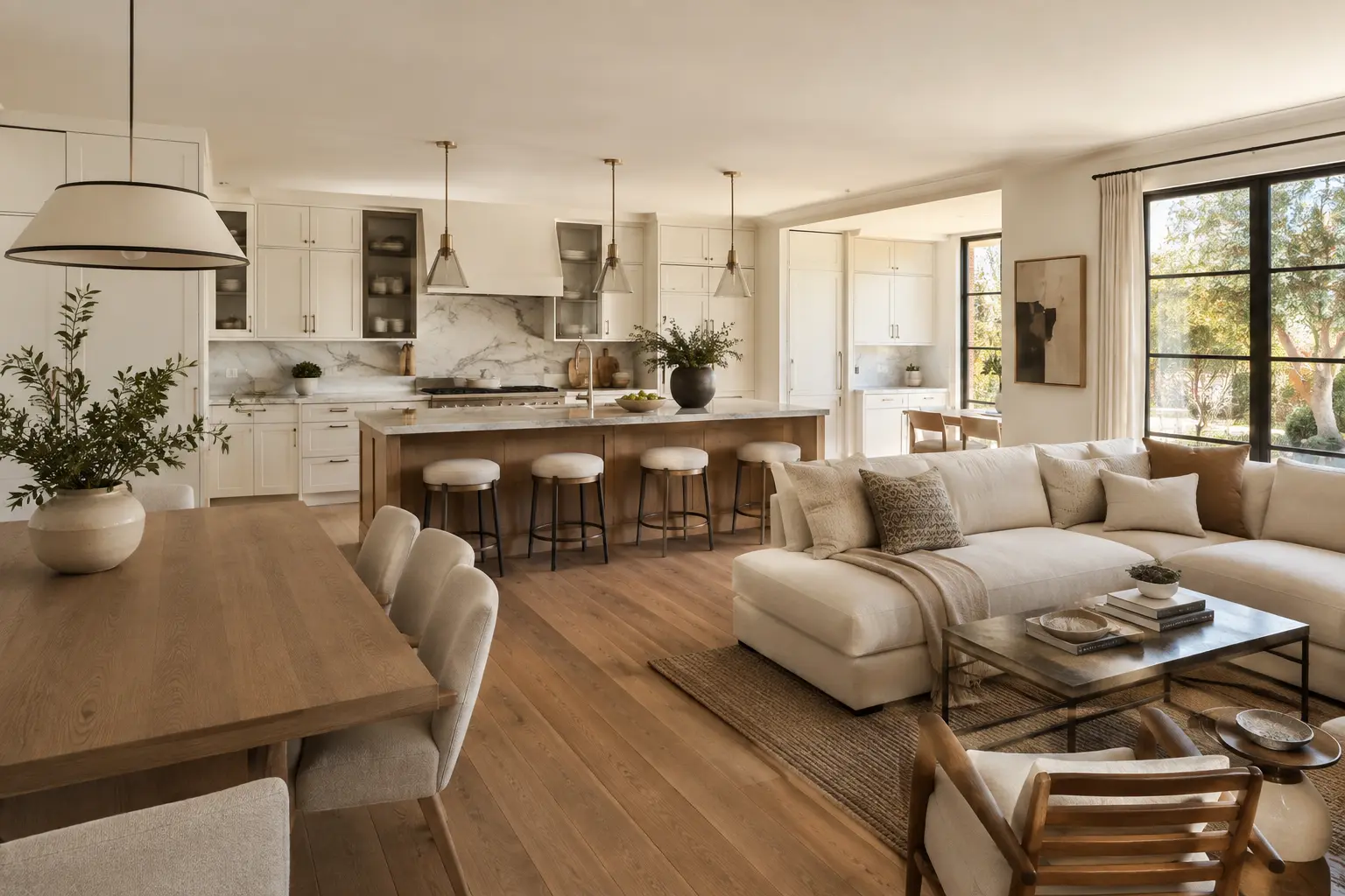 AI-generated remodeling concept