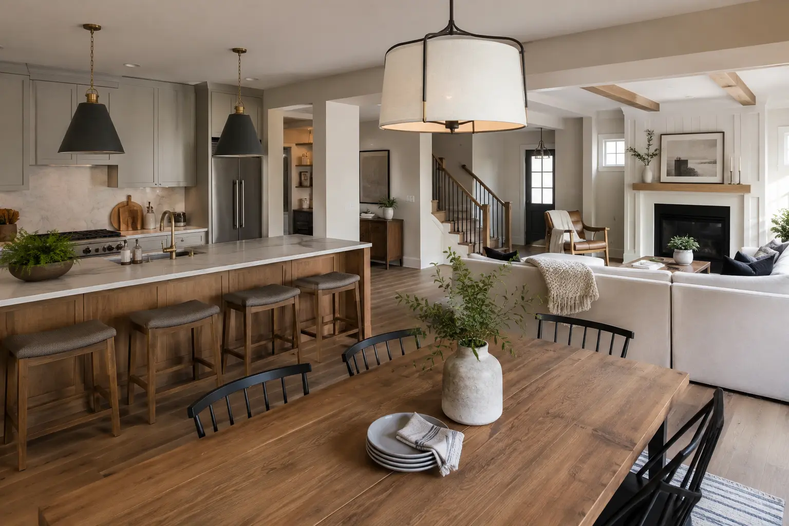 AI-generated remodeling concept