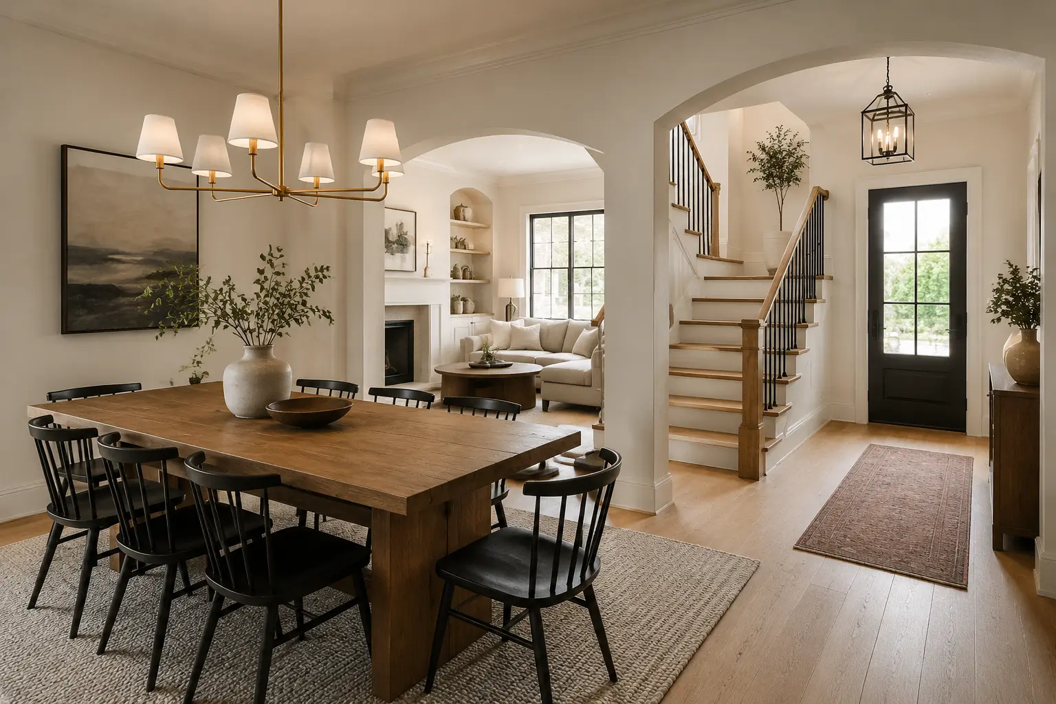 AI-generated remodeling concept
