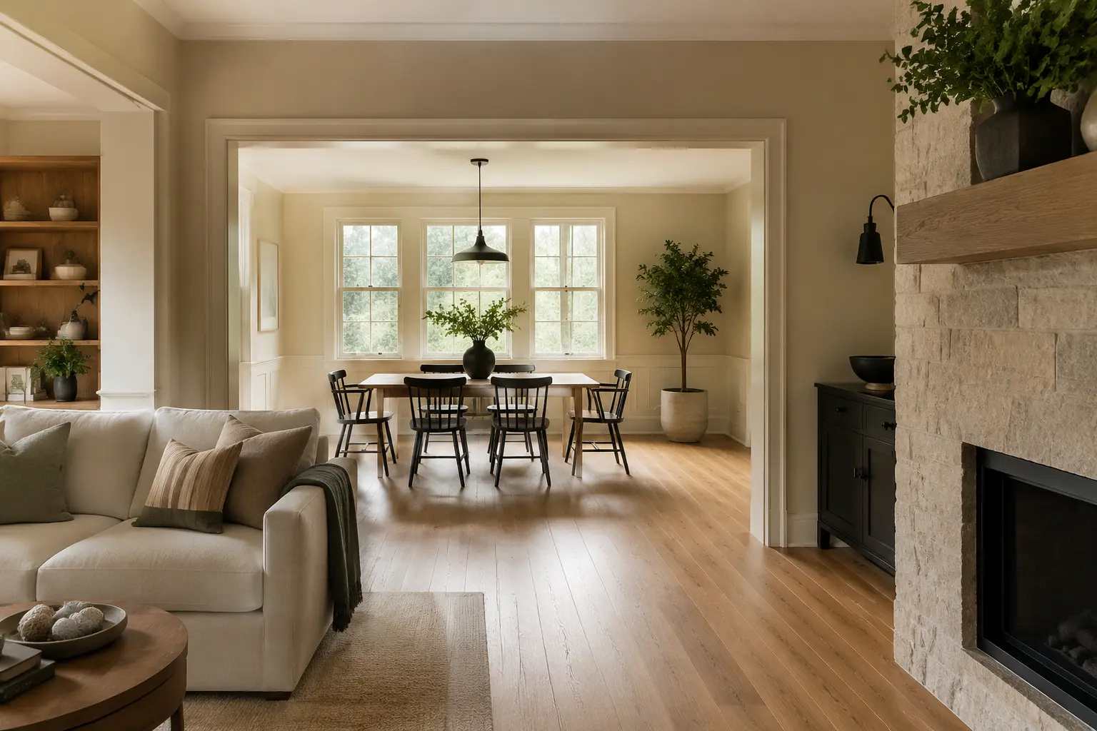 AI-generated remodeling concept