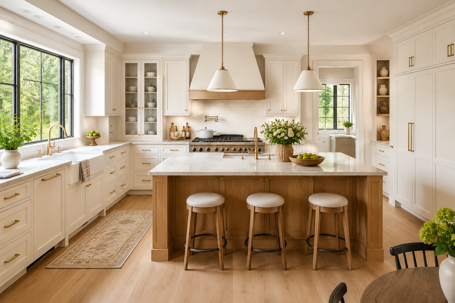Complete Renovations & Custom Kitchen Design