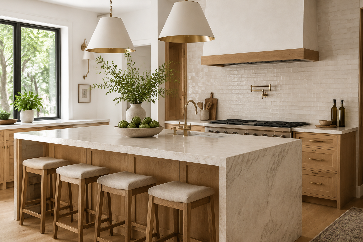 Countertops, Islands & Backsplashes