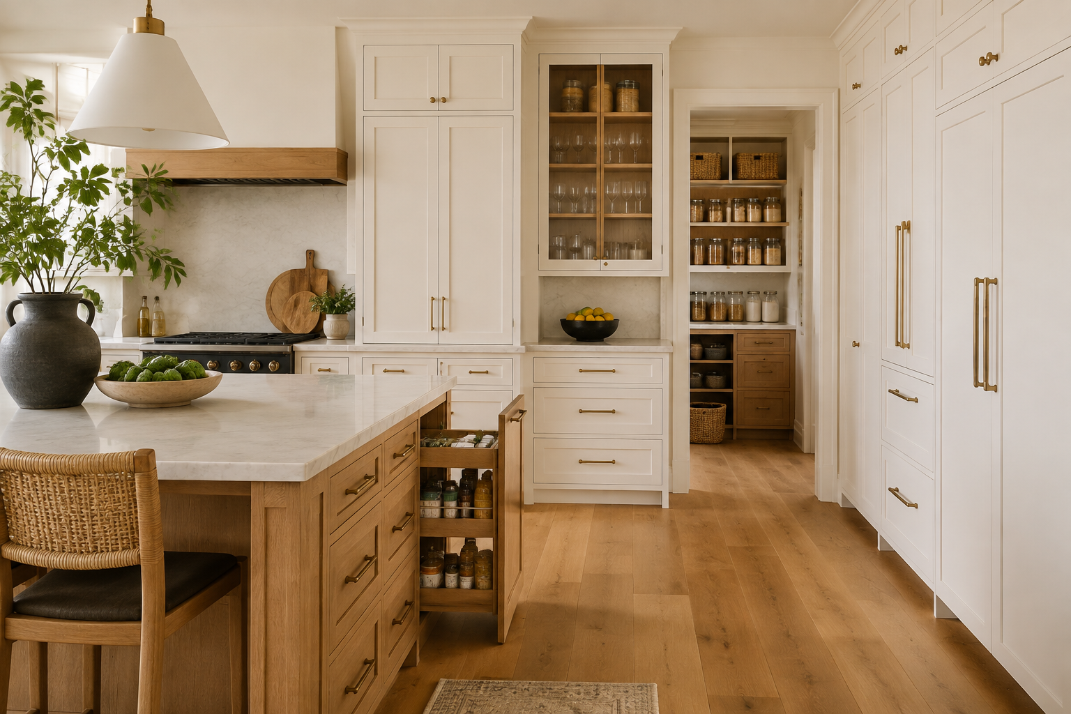 Cabinets, Storage & Pantries