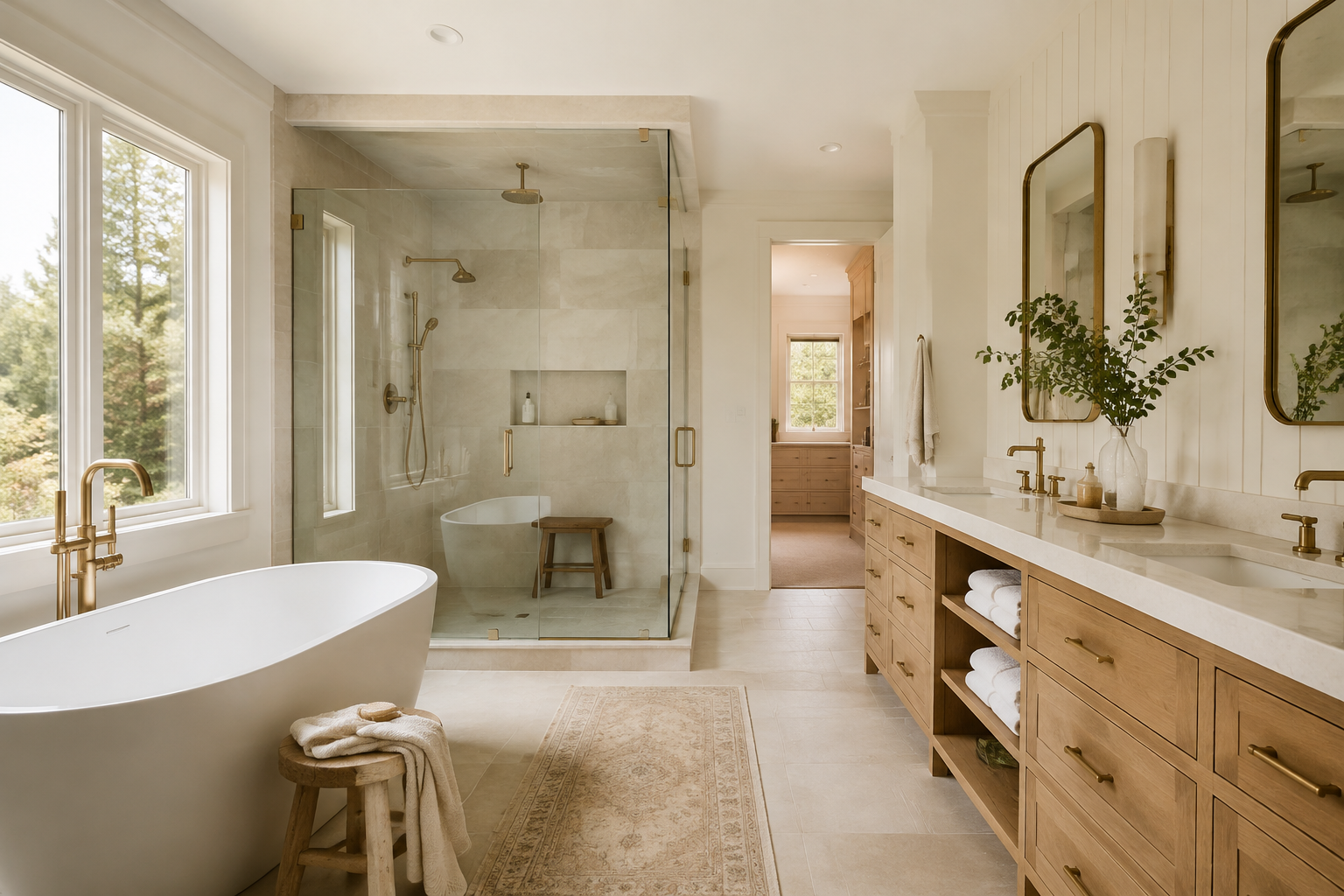 Complete Renovations & Custom Finishes