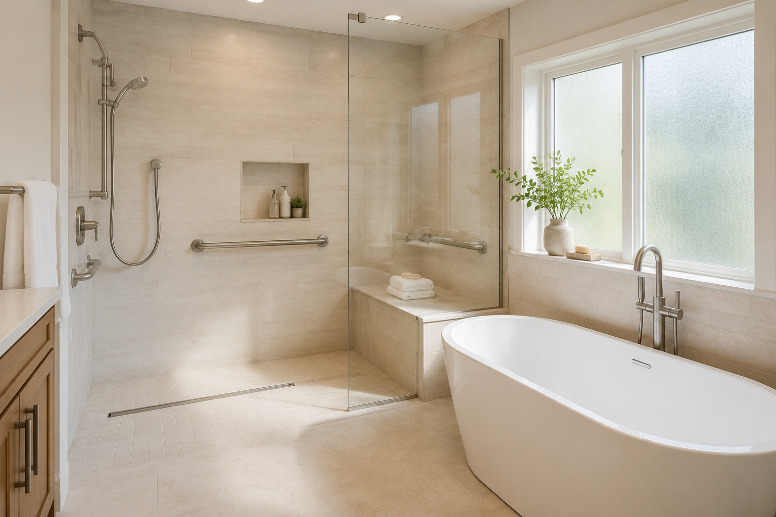 Showers, Tubs & Accessibility